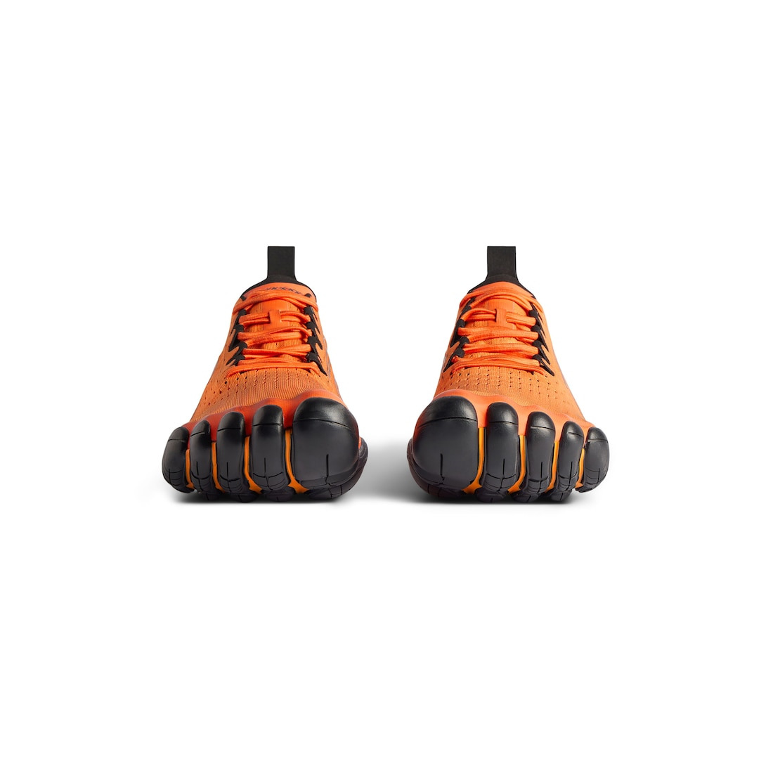 Men's Anatomic Runner Sneaker in Orange/grey/black - 3