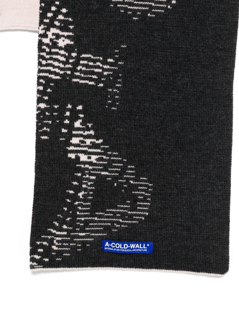 A-COLD-WALL* Annex scarf outlook