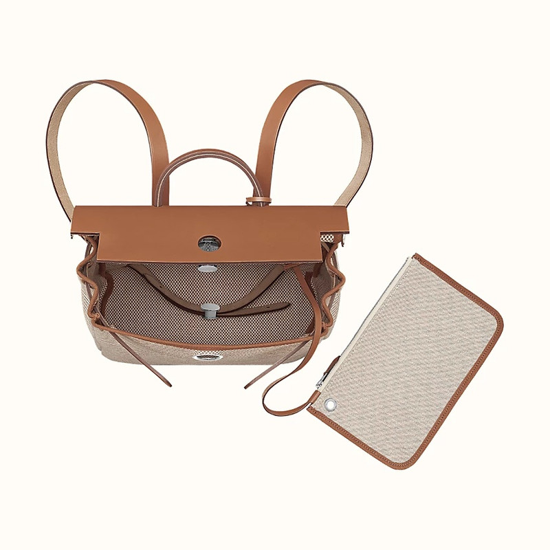 Herbag a dos Zip retourne backpack 4