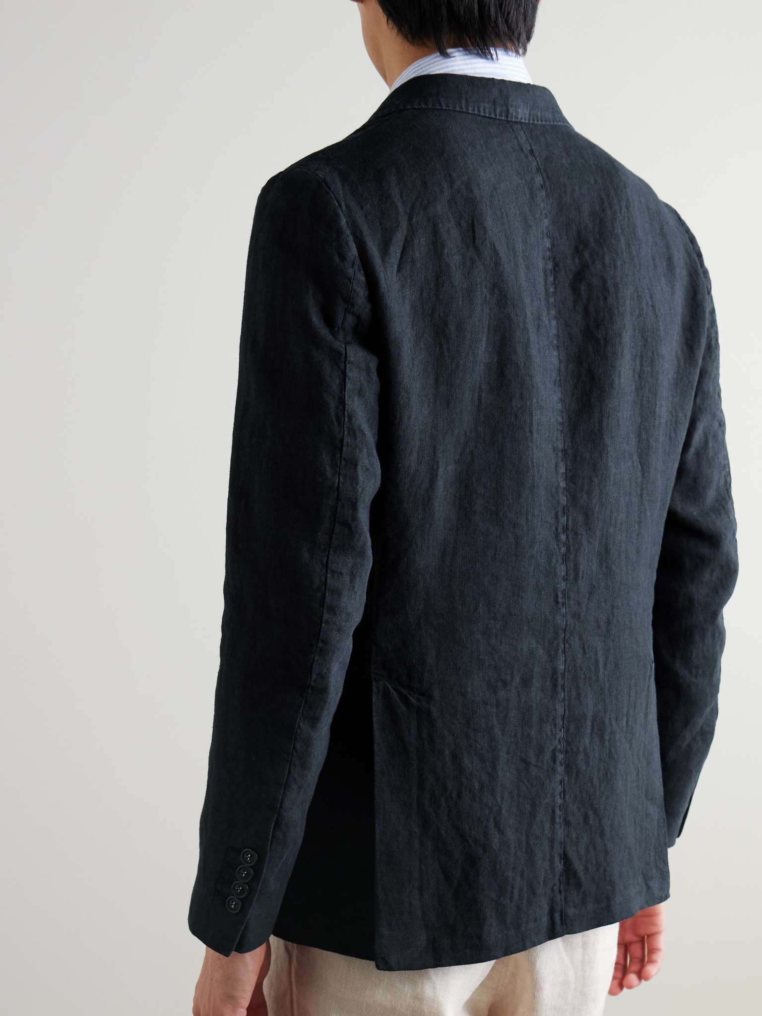 Catch2 Linen Suit Jacket - 3