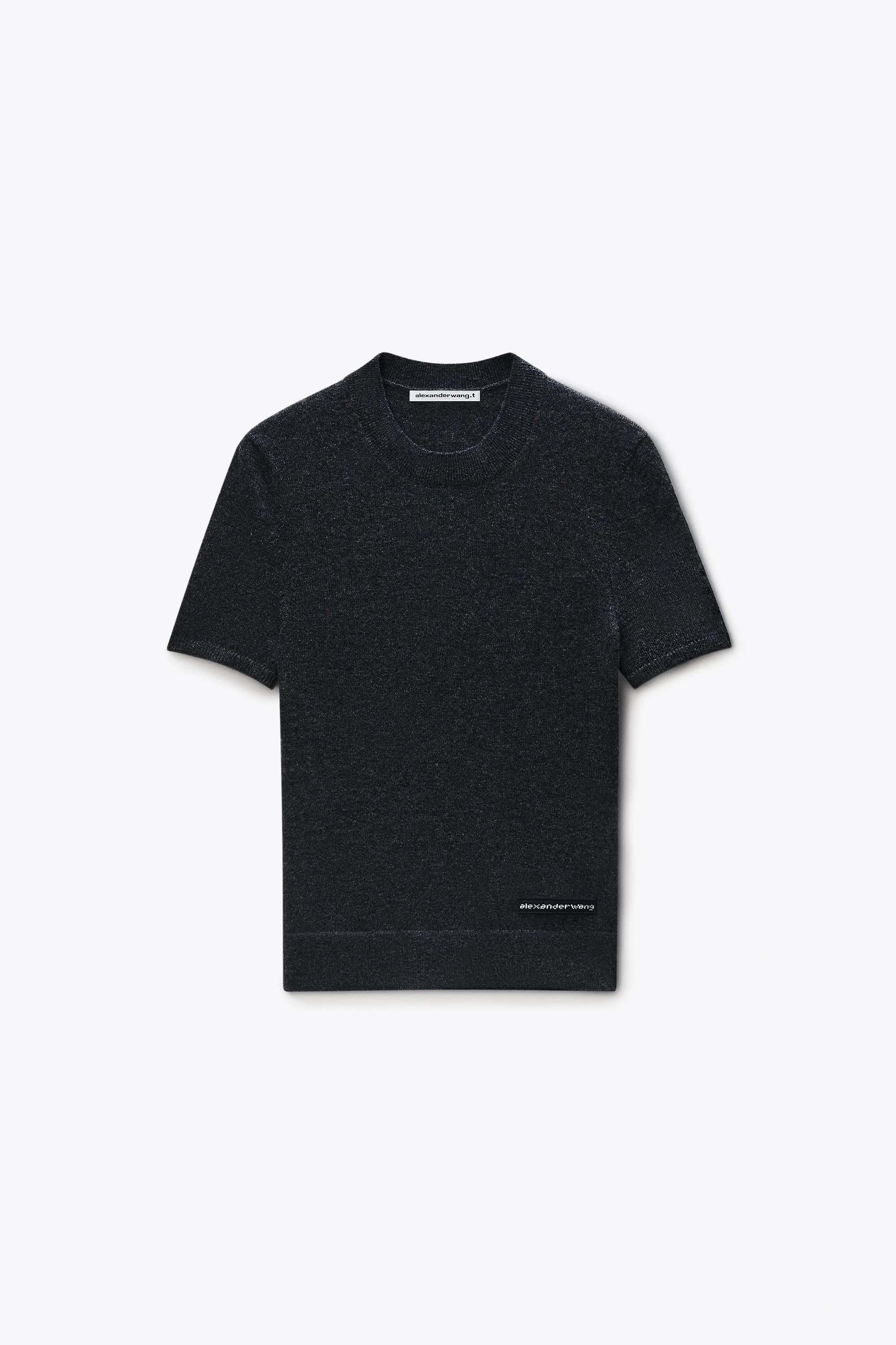 Short-Sleeve Wool Tee - 1