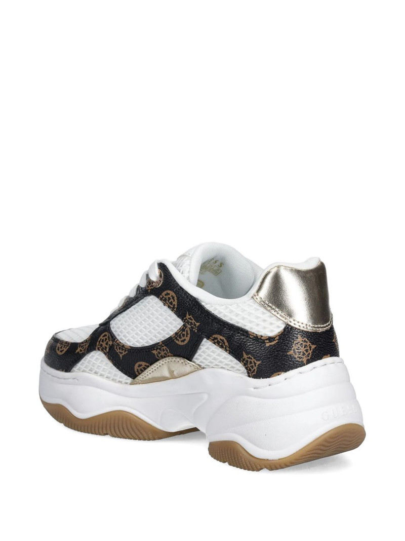 Harpaa chain-logo sneakers 4
