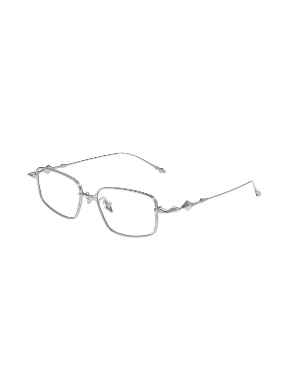 Atomic 02B rectangle-frame glasses - 2