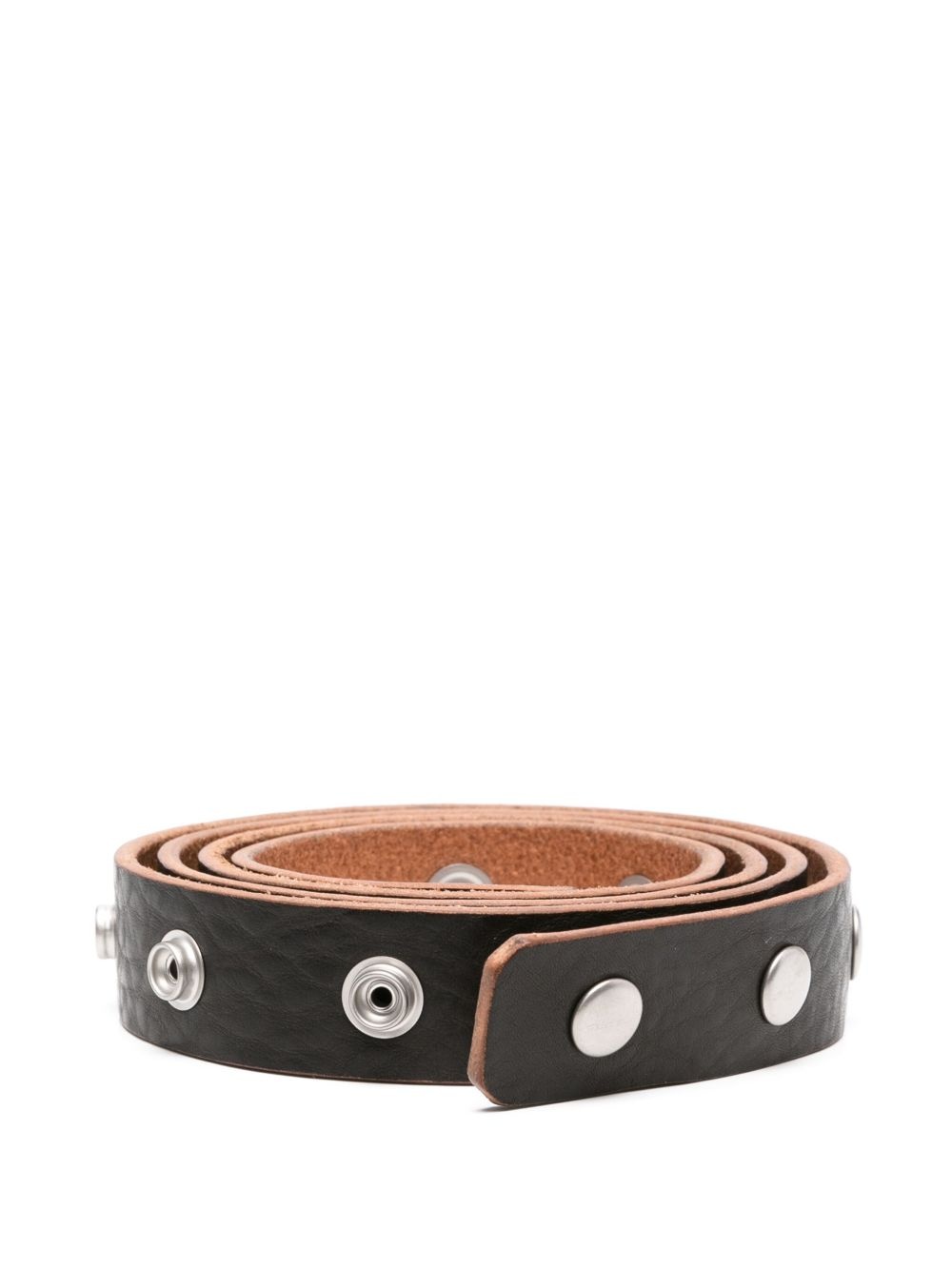 leather belt - 1