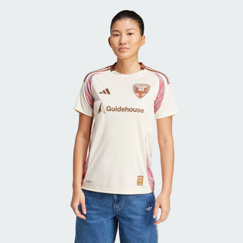 adidas D.C. United 25/26 Away Jersey outlook