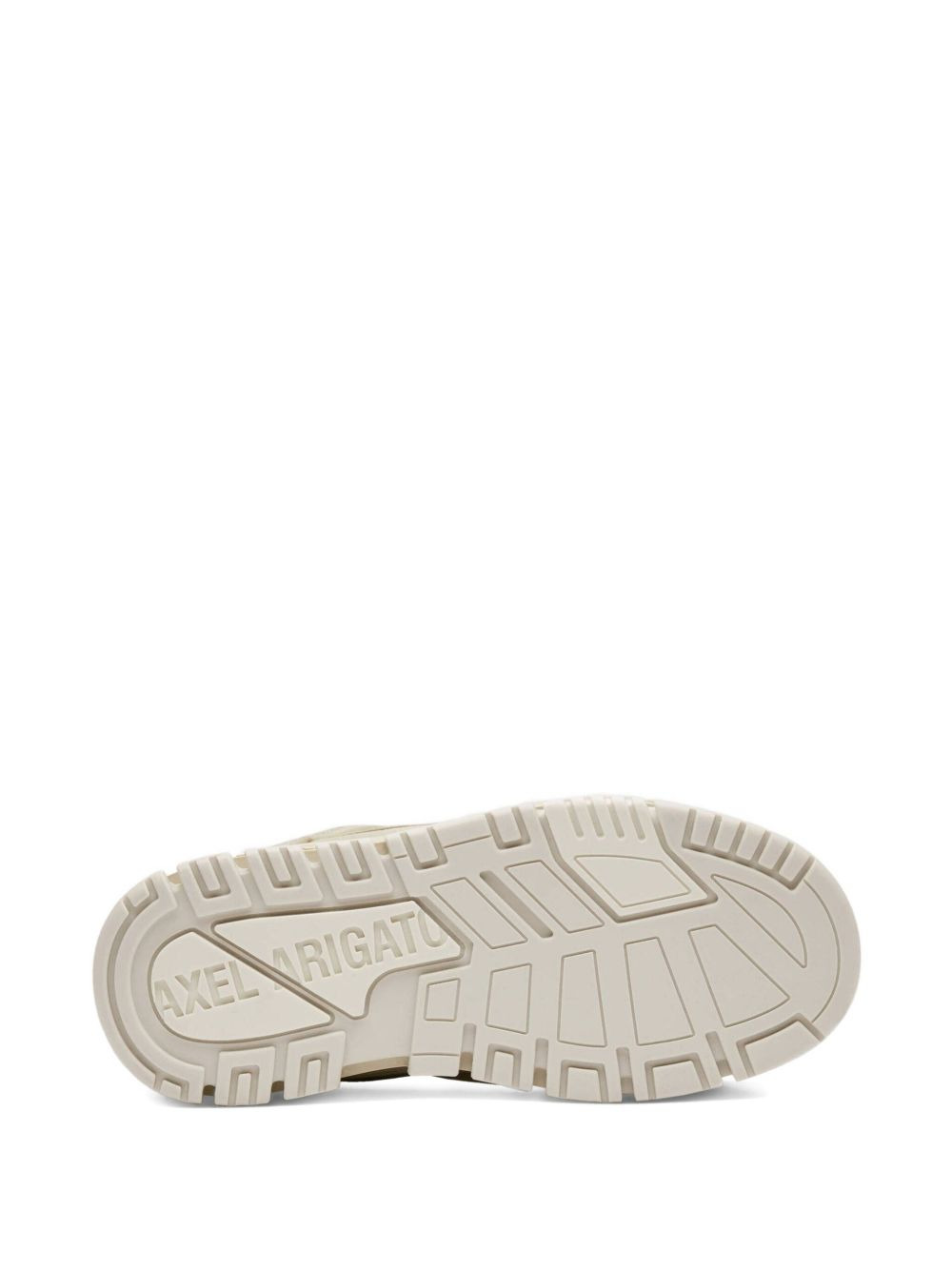 low-top terry-cloth trainers - 4