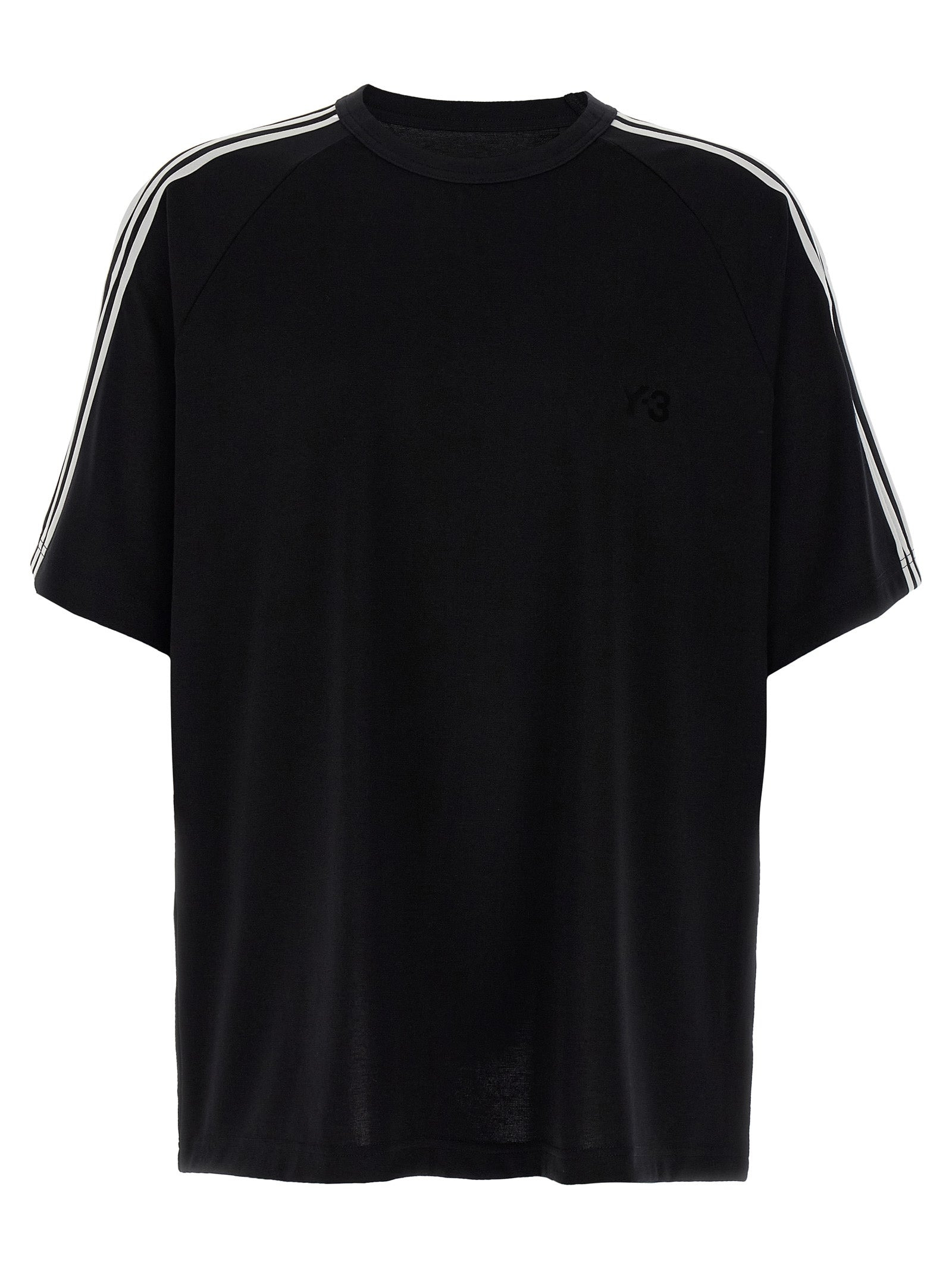 Y-3 3 Strisce T-Shirt White/Black - 1