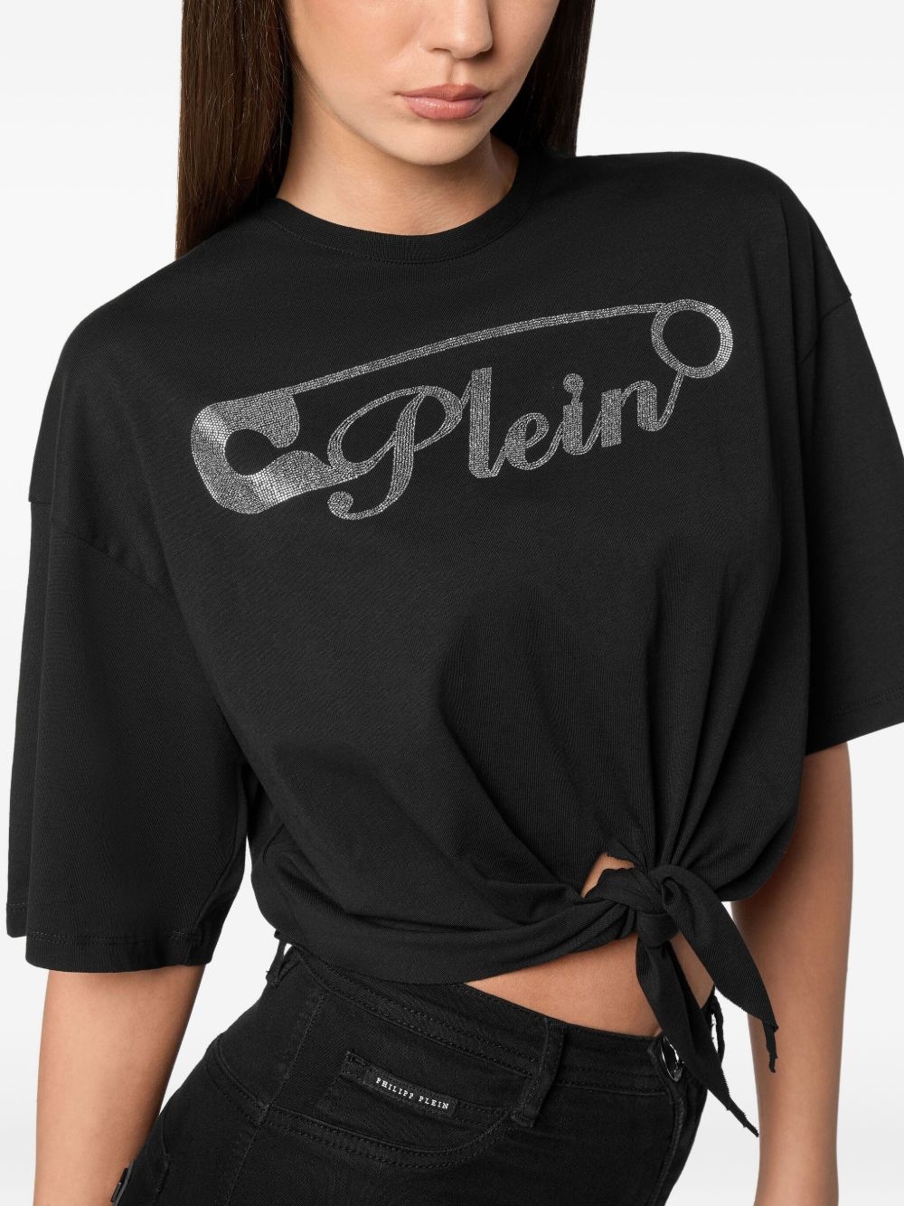 logo-print T-Shirt - 4