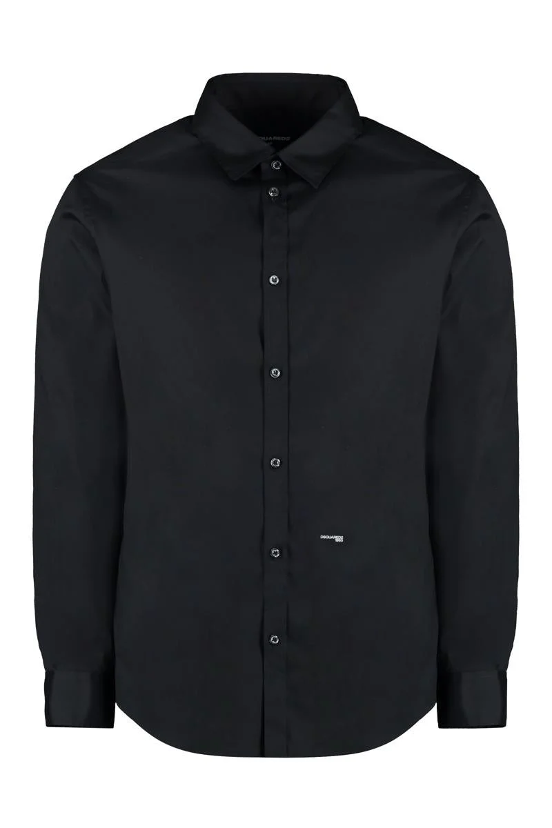 DSQUARED2 DAN COTTON SHIRT - 1