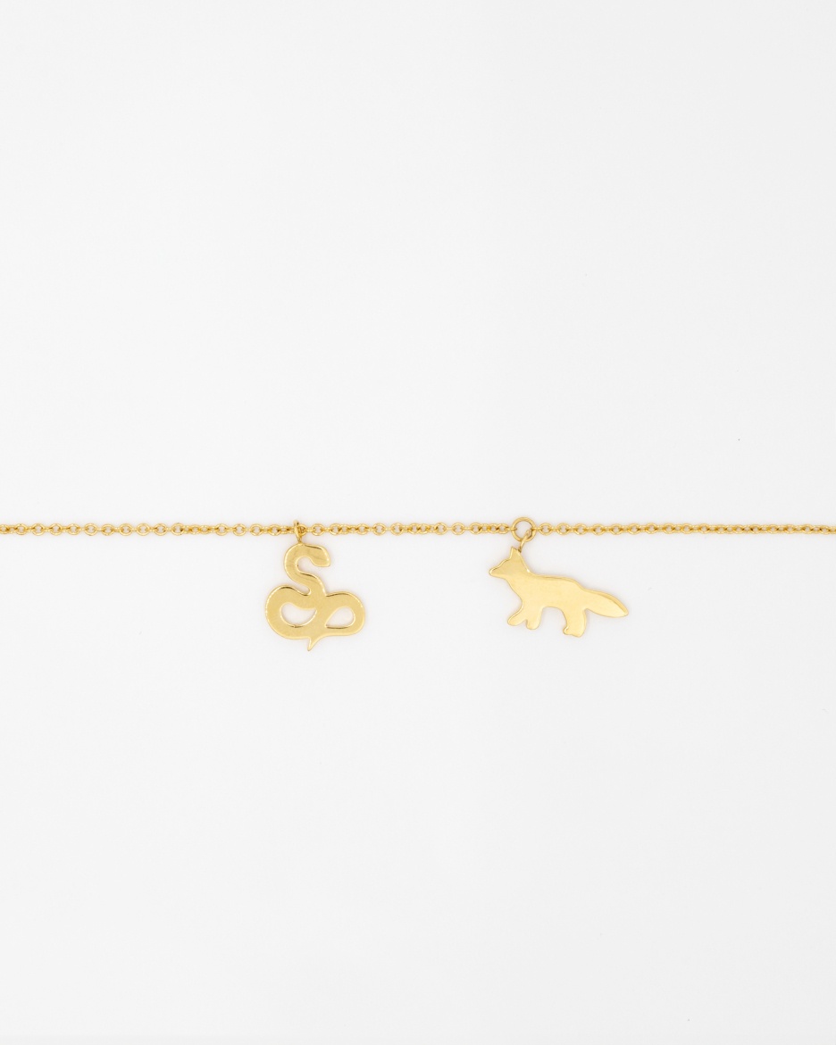 MAISON KITSUNE x HANOIA LUNAR YEAR CHAIN NECKLACE - 3