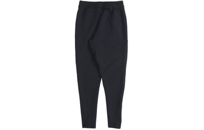 adidas adidas Casual Sports Knit Long Pants Black FM9407 outlook