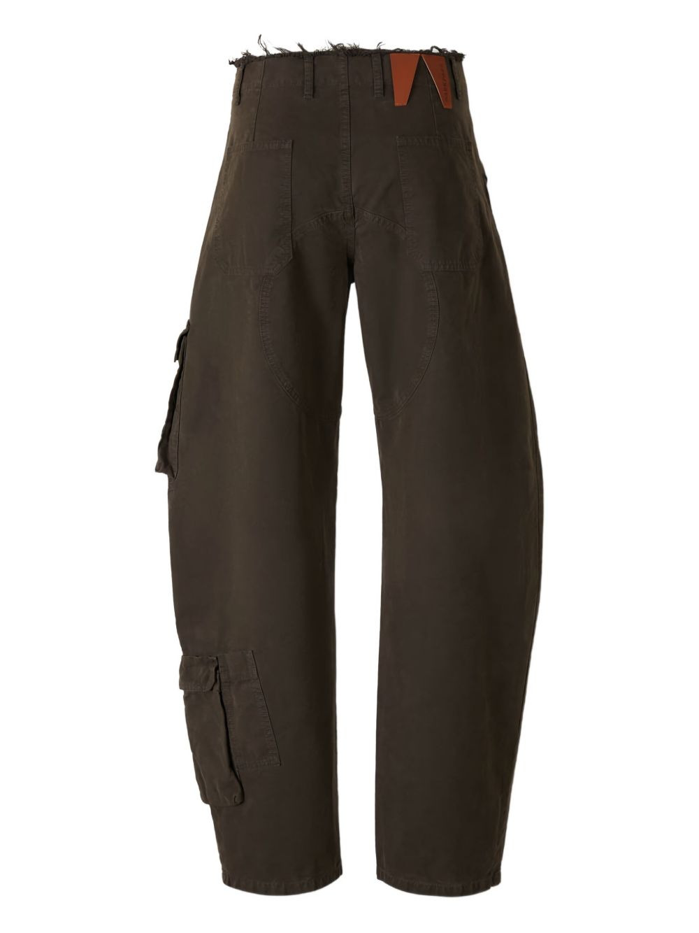Rosalind frayed pocket trousers - 2