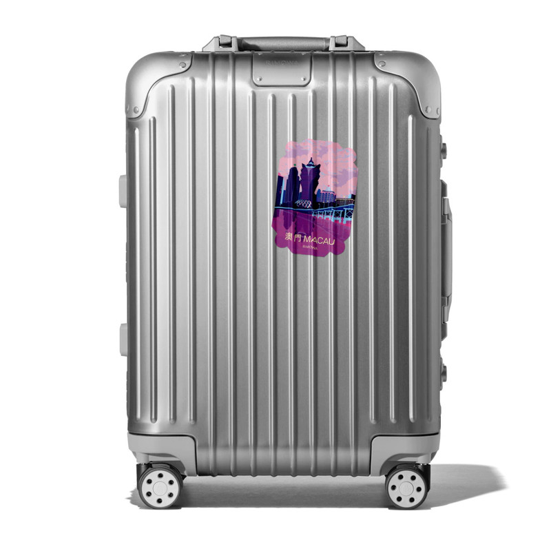 RIMOWA Stickers Macau outlook