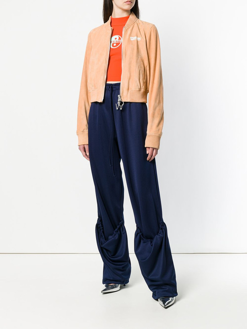 Off-White free as a butterfly bomber jacket outlook