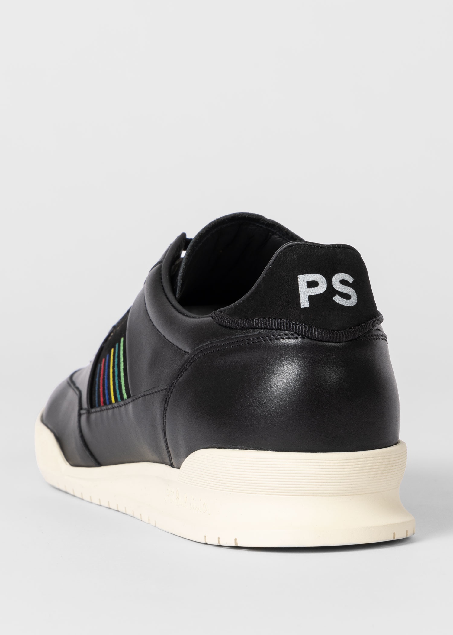 Leather 'Dover' Sneakers - 4