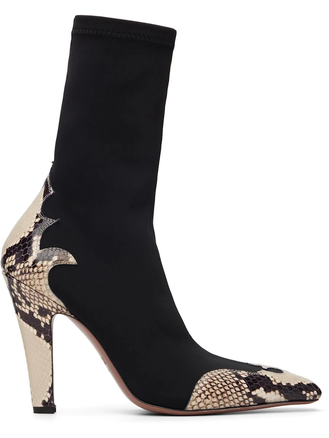 Black Belle Western 100 Ankle Boots - 1