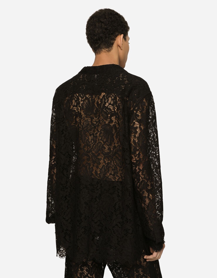 Cordonetto lace shirt - 5