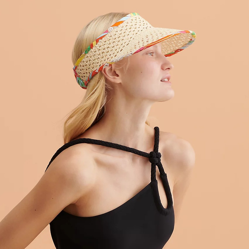 Hermès Emilie visor outlook