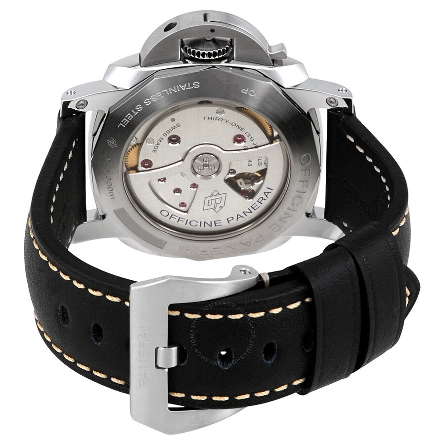 Panerai Luminor 1950 Automatic Black Dial Men's Watch PAM01359 - 3