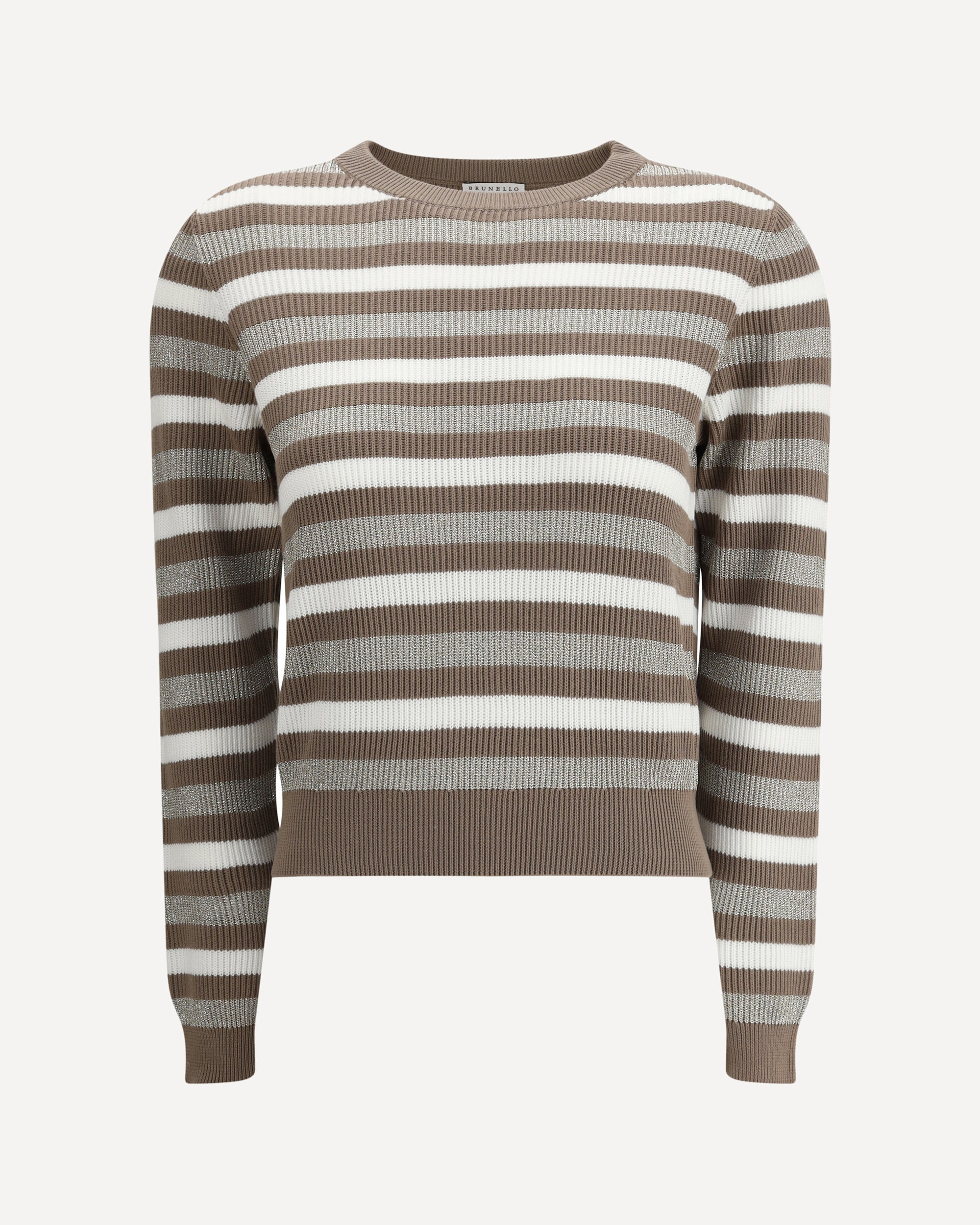 Sparkling striped Sweater - 1