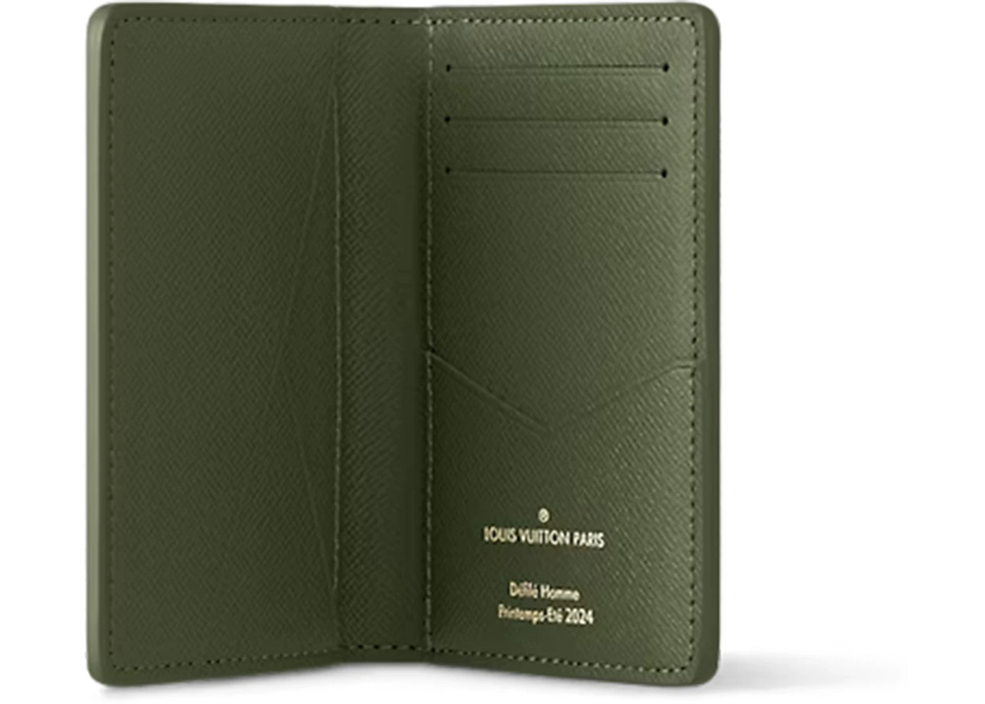 Louis Vuitton Pocket Organizer Damoflage Green Damoflage Damier - 3