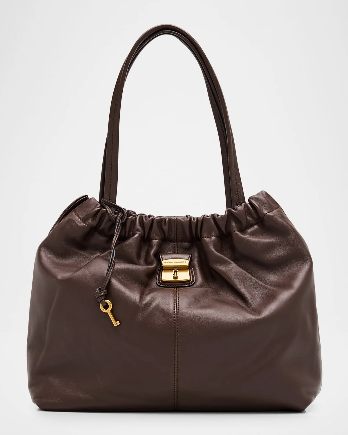 The Christina Leather Tote Bag - 1