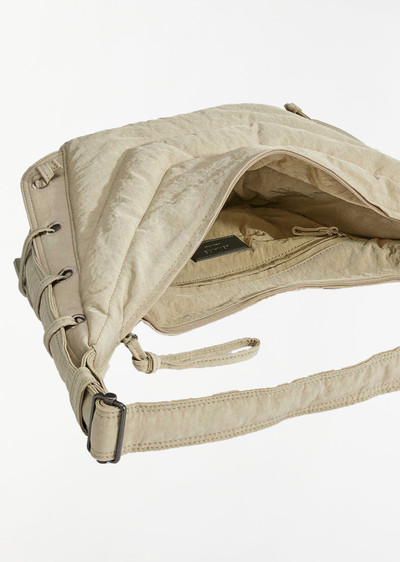 Lemaire Small Soft Game Bag — Clay outlook