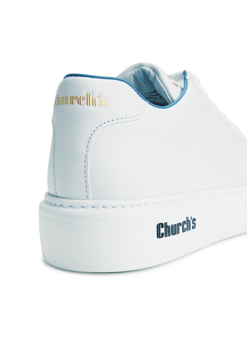 Mach 1 logo sneakers - 6