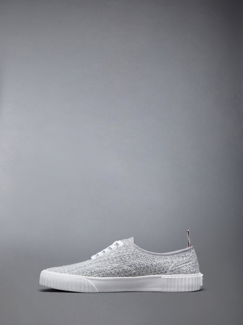 Thom Browne Heritage tweed sneakers outlook