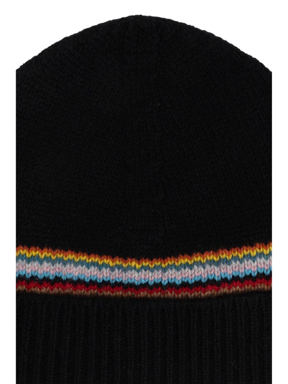 stripe detailing beanie - 4