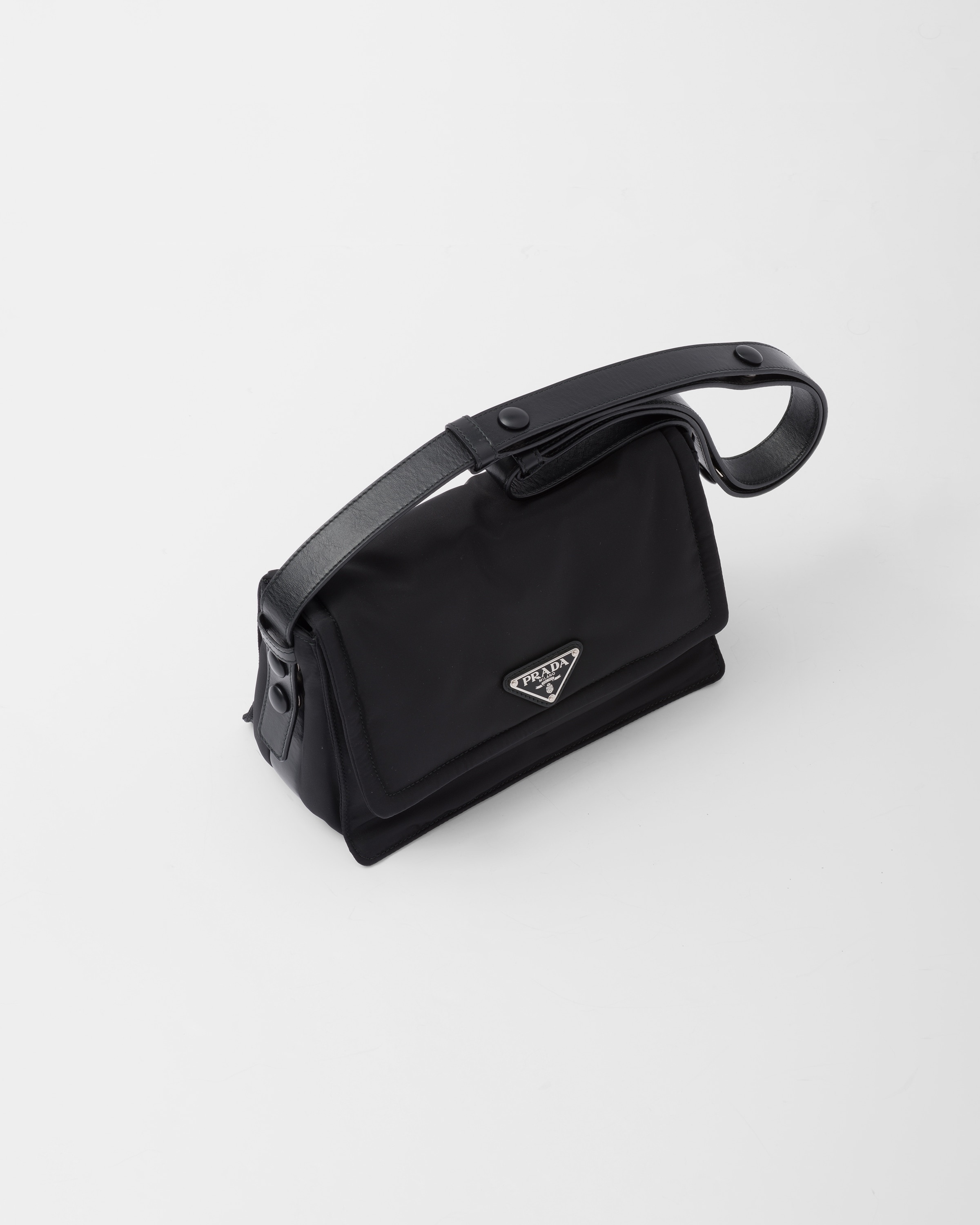 Small padded Re-Nylon shoulder bag - 3