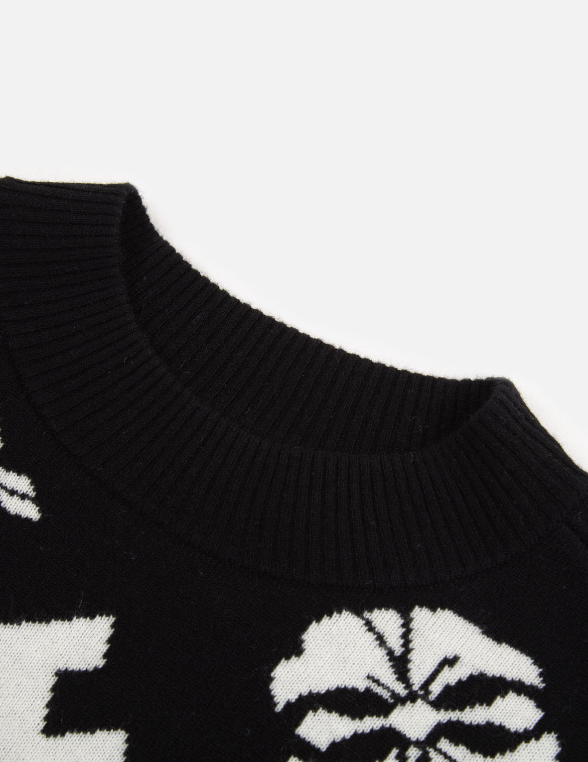 ALLOVER KAMON AND LOGO JACQUARD SWEATER - 9