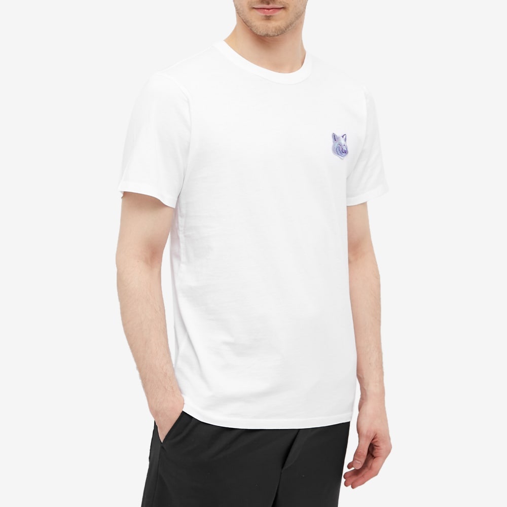 Maison Kitsuné Cool-Tone Fox Head Patch Classic Tee - 4