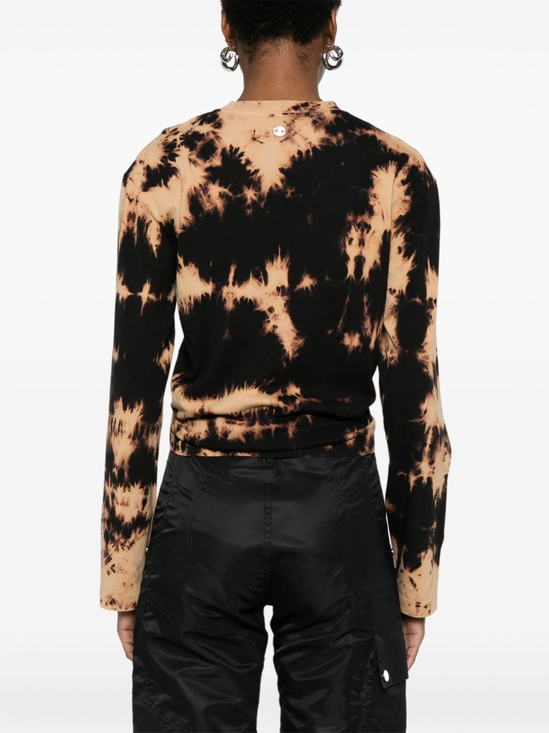 abstract-print T-shirt 4