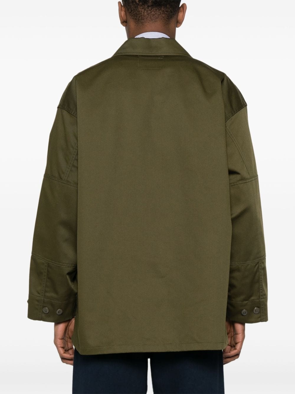 Guardian twill shirt jacket - 4
