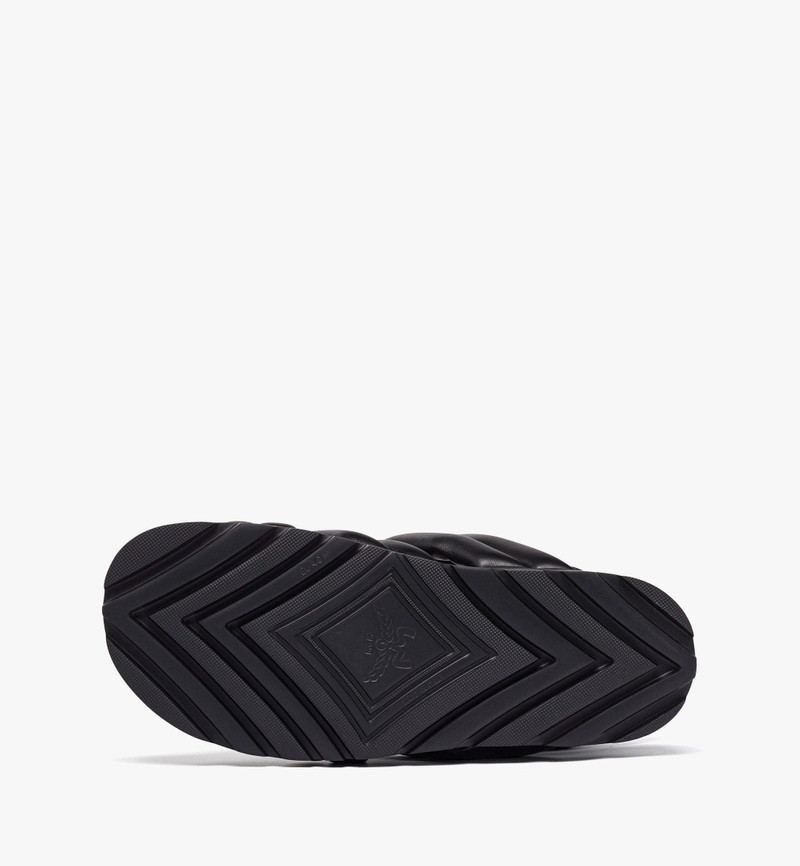 Cross Sandals in Lamb Leather 4