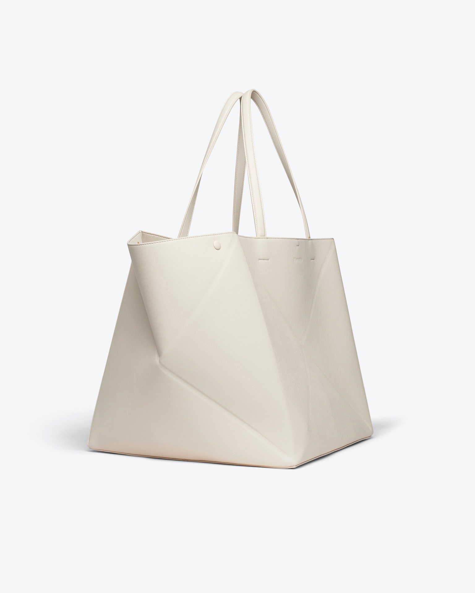 THE ORIGAMI TOTE LARGE - THE_ORIGAMI_TOTE_LARGE_OFF_WHITE_ALT_NAPPA - 2