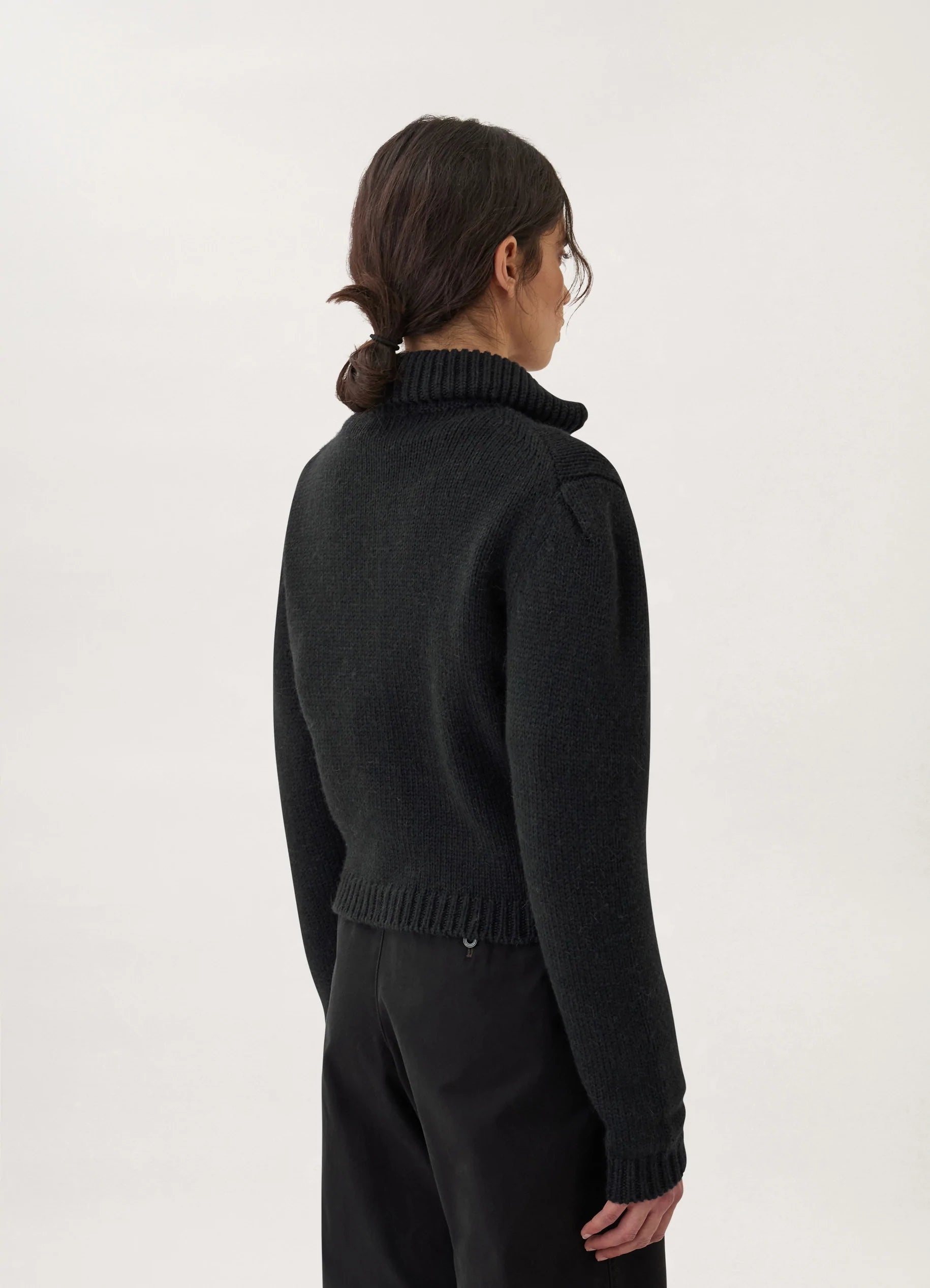 CARDIGAN WITH SNAPS - 4