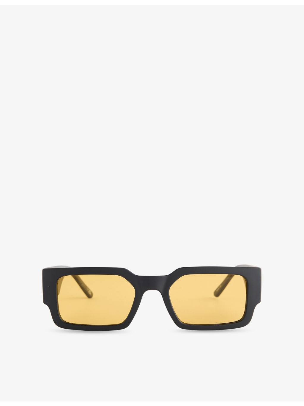 2552160 Contemplation Rectangle-Frame Polycarbonate Sunglasses - 1