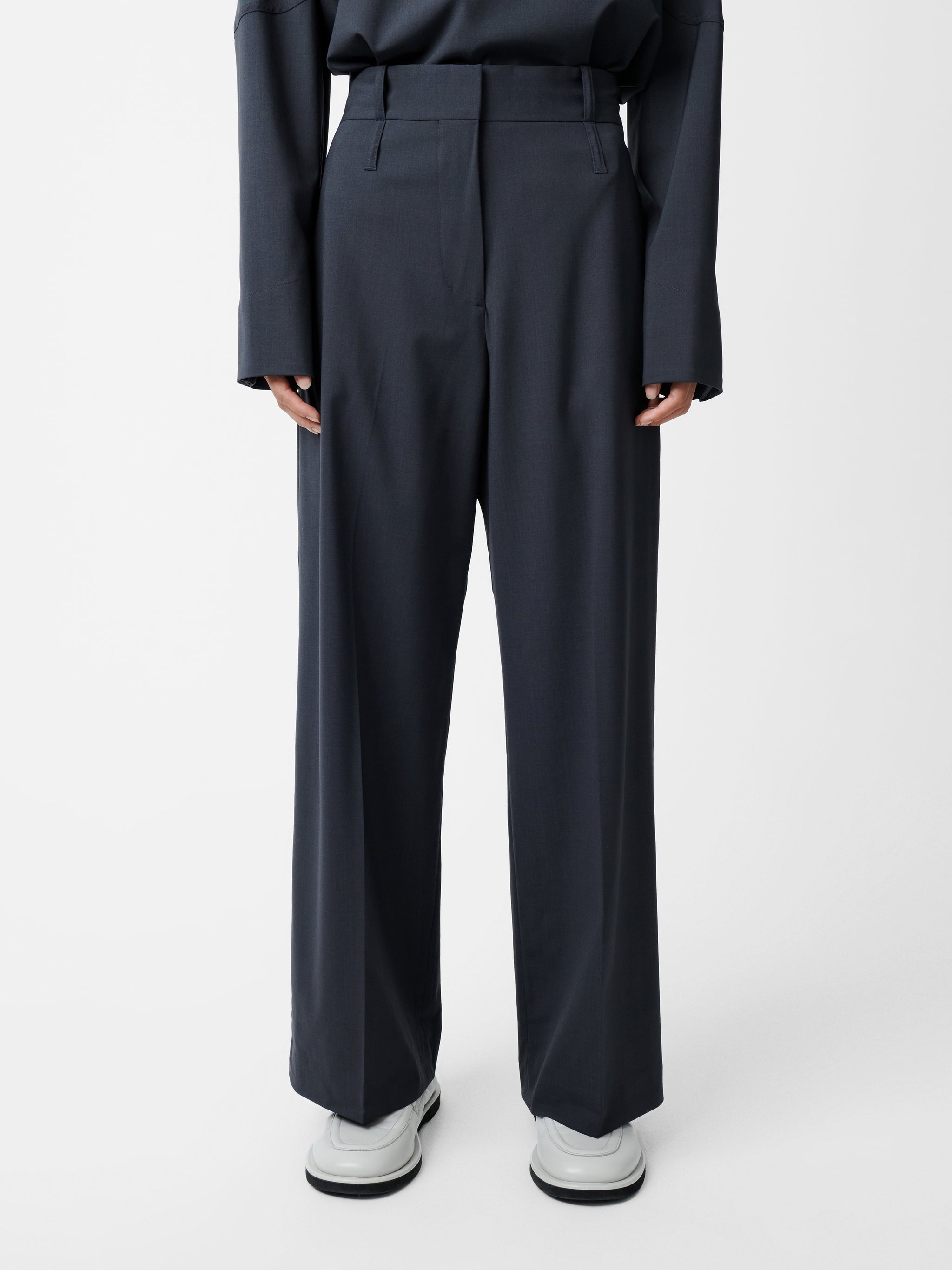 Baier Tropical Wool Pant - 6