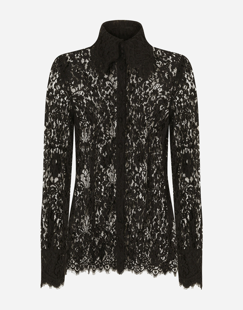 Lace shirt 1