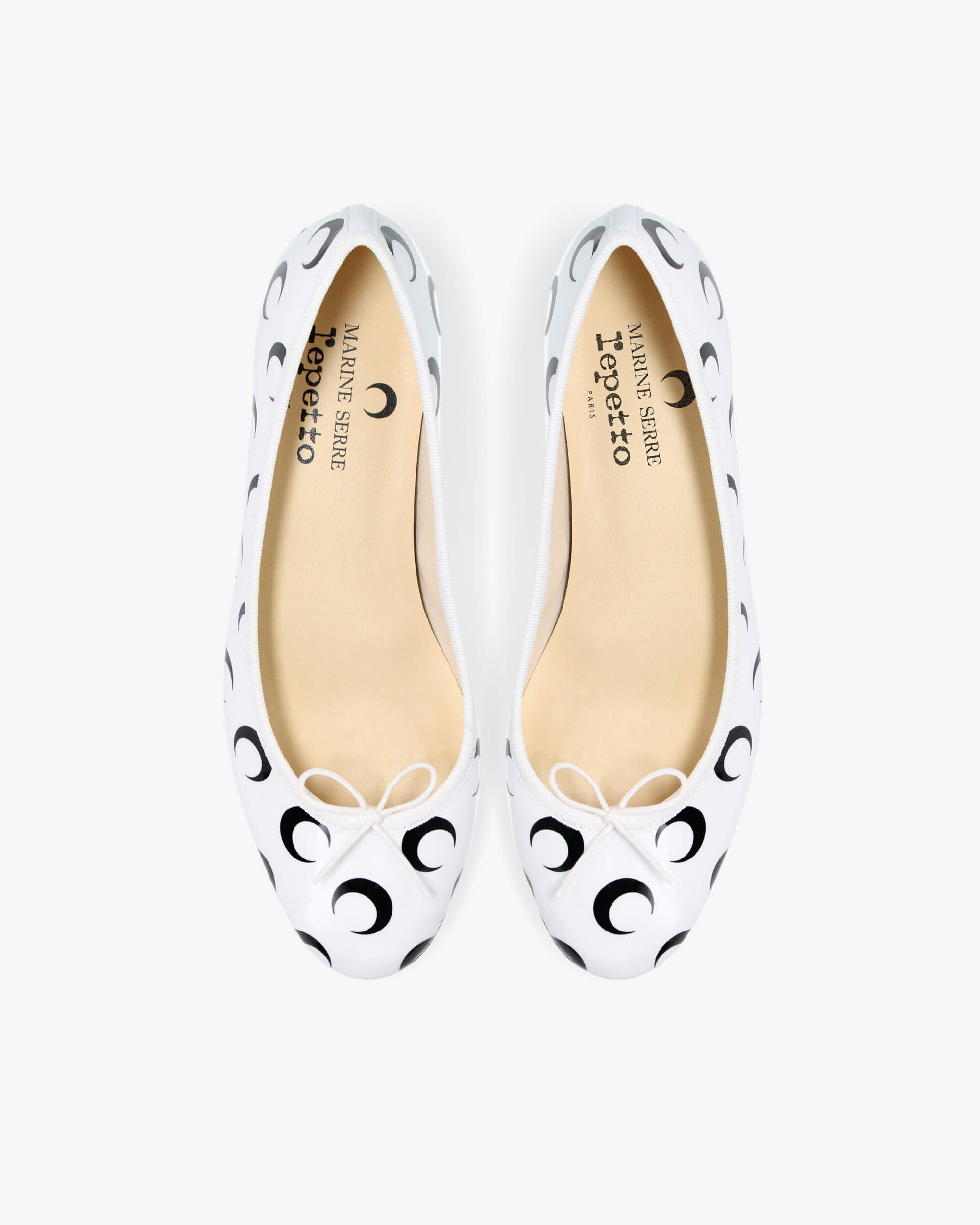 CAMILLE REPETTO X MARINE SERRE BALLET FLATS - 2