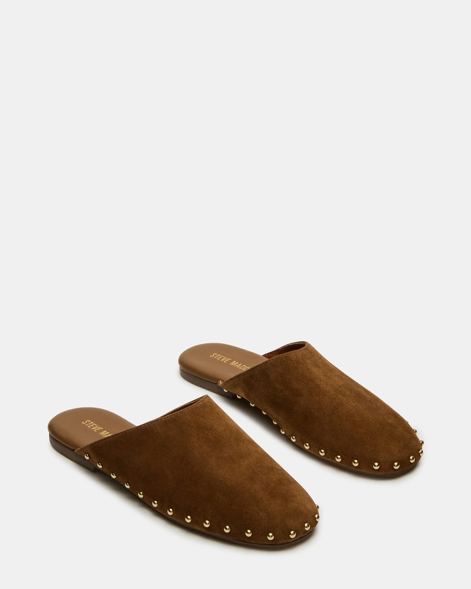 PEARSON CHESTNUT SUEDE - 1