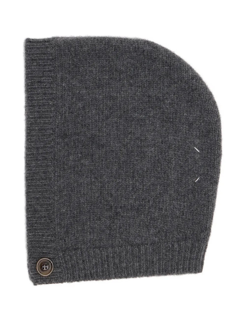 MARGIELA BEANIE – DARK GREY 1