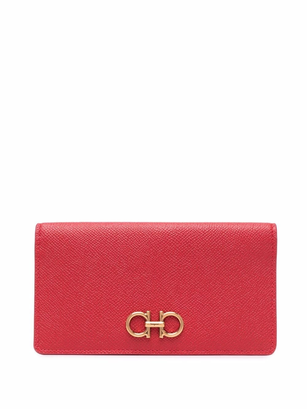 Gancini long leather wallet - 1