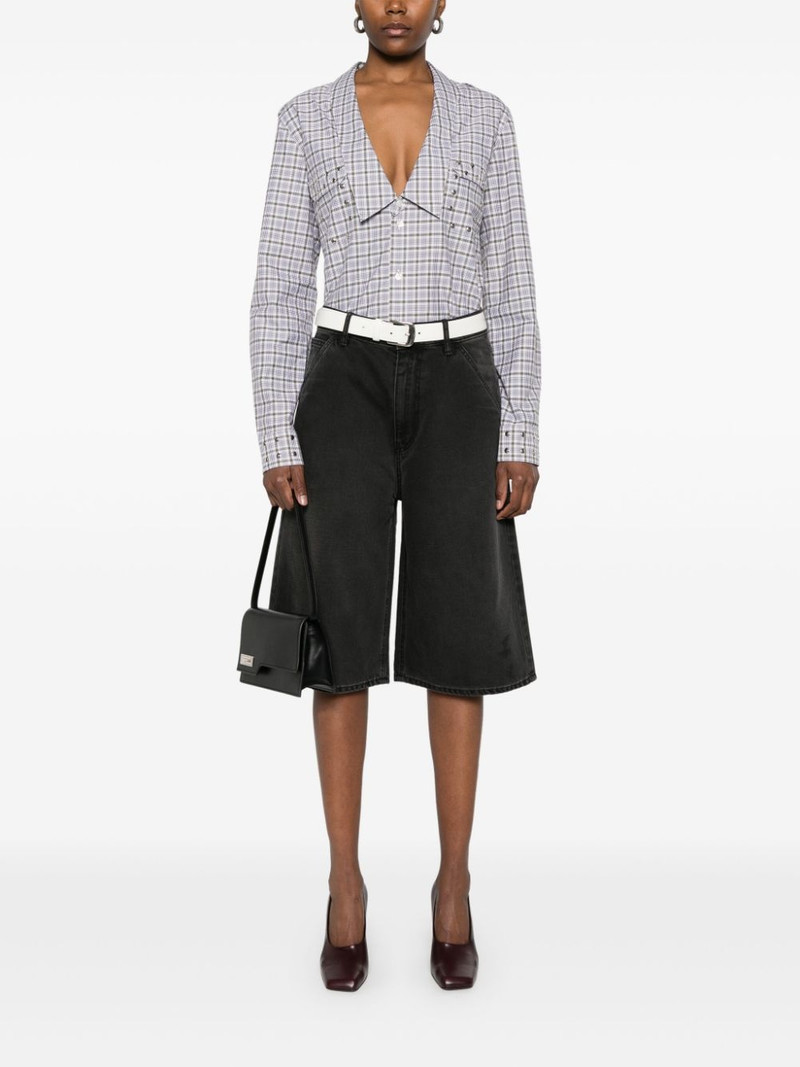 COPERNI denim bermuda shorts outlook