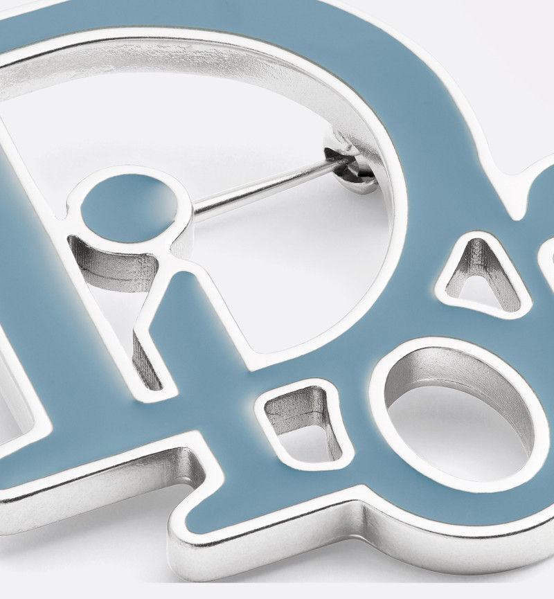Dior Oblique Brooch 3
