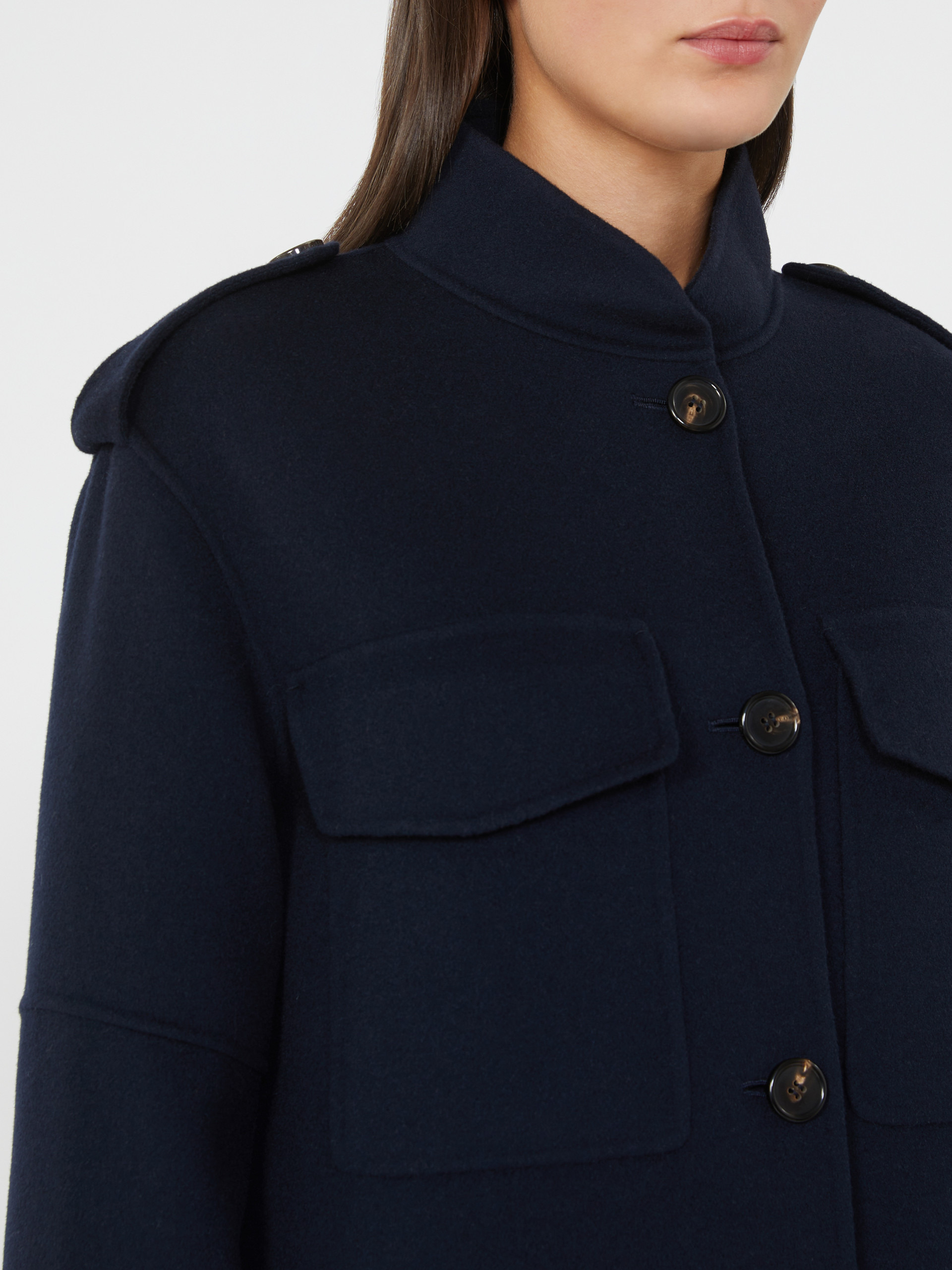 FREE Wool drap jacket - 5