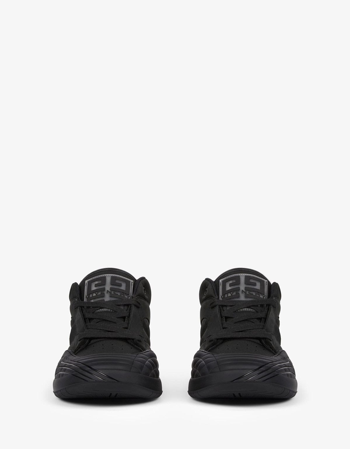 Givenchy Black Skate Trainers - 2