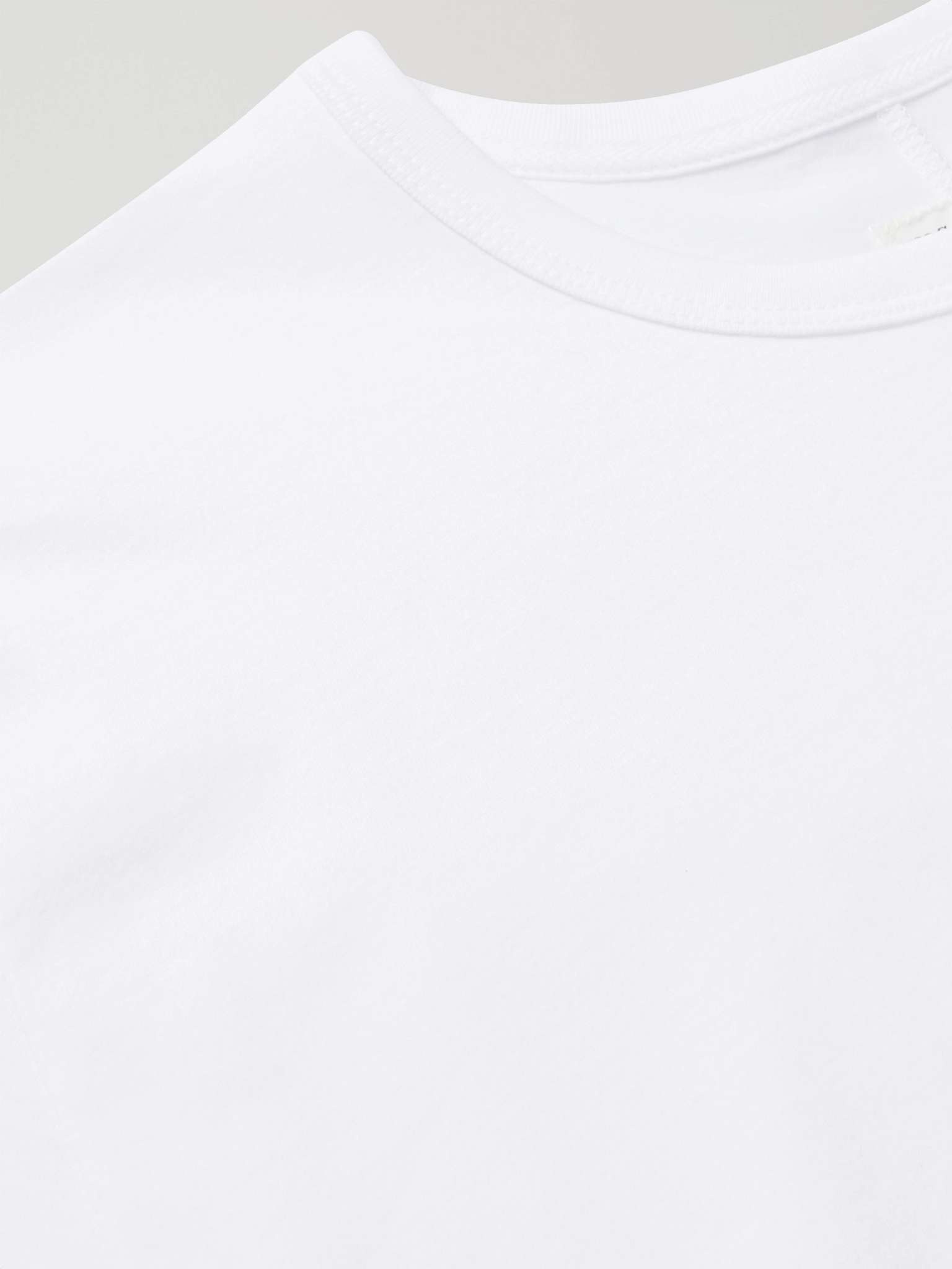 Organic Cotton-Jersey T-Shirt - 5